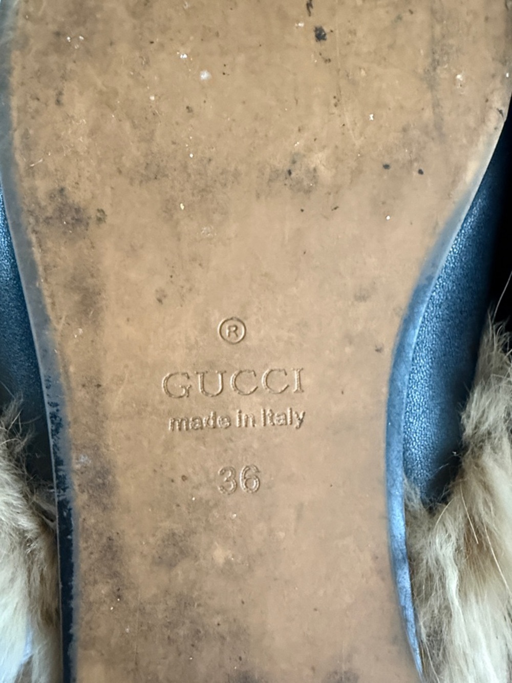Gucci angry cat slides sz 36 - Picture 5 of 6